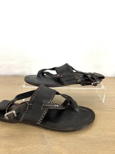 Sandały r. 39 (skóra)