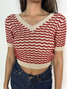 Dzianinowa bluzka r. uniwersalny