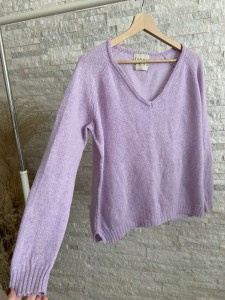 Sweter 100% kaszmir r. M