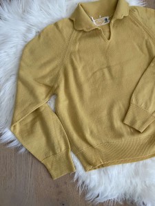 Sweter vintage r. S/M (wełna)