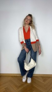 Sweter r. XL (Armani Jeans)