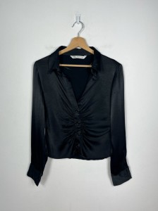 Bluzka koszulowa  r. L (Zara)