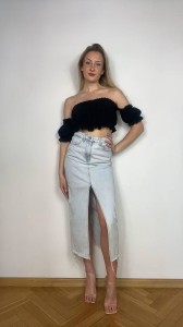 Spódnica r. XS