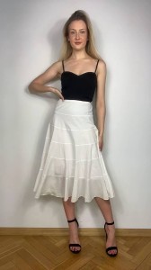 Spódnica midi r. XS 