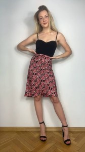 Spódnica midi r. M