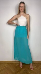 Spódnica maxi r. S