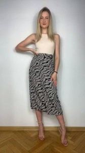 Spódnica midi r. XS