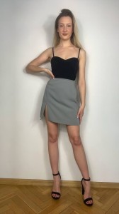 Spódnica mini r. S