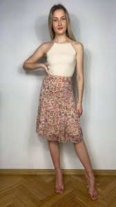 Spódnica midi r. L
