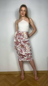 Spódnica midi r. XL