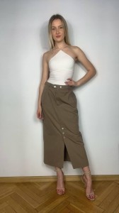 Spódnica midi r. L