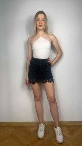 Spódnica mini r. L
