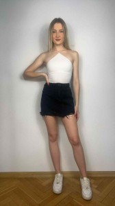Spódnica mini r. S