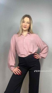 Bluzka koszulowa r. M 