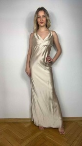 Sukienka satynowa r. M/L