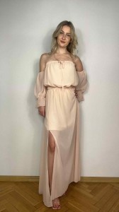 Sukienka romantyczne boho r. XL