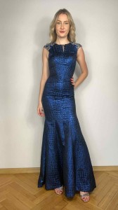 Sukienka syrenka r. XS