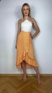 Spódnica midi r. XXL