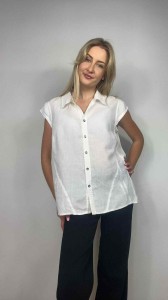 Bluzka r. XXXL (len)