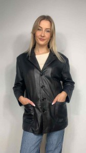 Kurtka r. M/L (skóra)