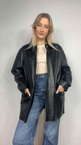 Kurtka vintage skóra naturalna r. XL/XXL 