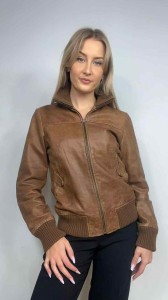 Kurtka skóra naturalna r. M