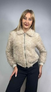 Kurtka futrzak r. XS