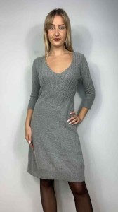 Sukienka r. M (wełna, angora)
