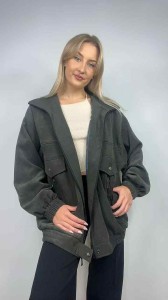 Kurtka r. XXXL (zamsz)