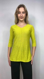 Sweter/bluzka r. S (len, wiskoza)