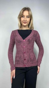 Sweter r. XS (wełna)