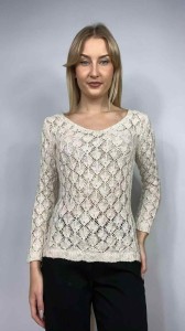 Sweter r. S (bawełna)