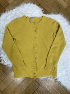 Sweter r. XS/S (wełna)