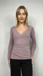Sweter/bluzka r. S (sztuczny jedwab)