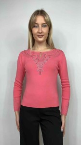 Sweter/bluzka r. uniwersalny (wiskoza, jedwab)