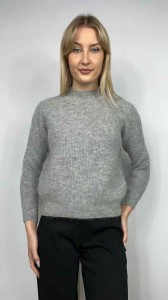 Sweter r. S (wełna, alpaka) 