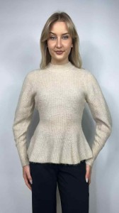Sweter r. S (alpaka,wełna)