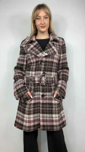 Płaszcz wełna r. XL