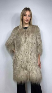 Sztuczne futro r. M