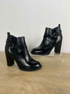 Botki skóra naturalna r. 38