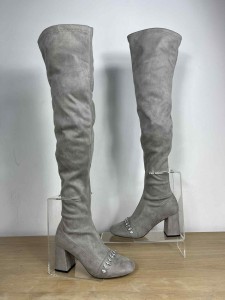 Kozaki zamszowe r. 36