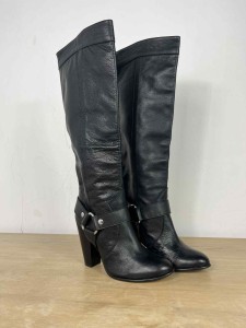 Kozaki skóra naturalna r. 38