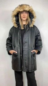 Kurtka skóra naturalna r. XL