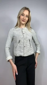Kurtka/marynarka dzianinowa r. 36