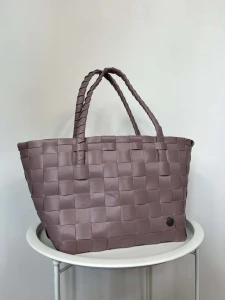 Torebka kosz mata rattanowy