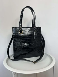 Torebka duża krokodyl