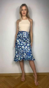 Spódnica midi r. XL