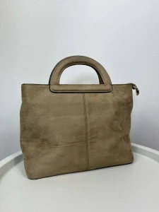 Torebka zamszowy kuferek