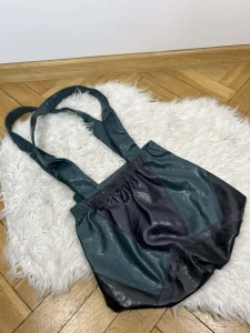 Torebka kolorowa vintage (skóra)