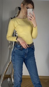 Sweterek H&M r. S